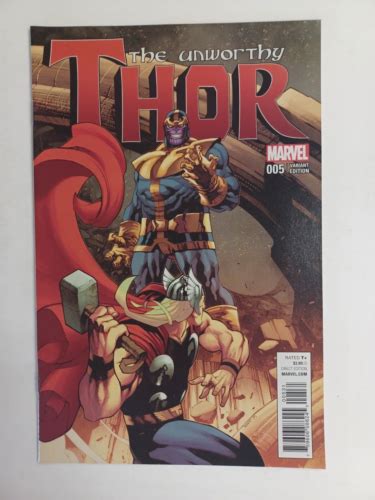 The Unworthy Thor 5 125 Variant Chris Stevens Marvel Comics 2017