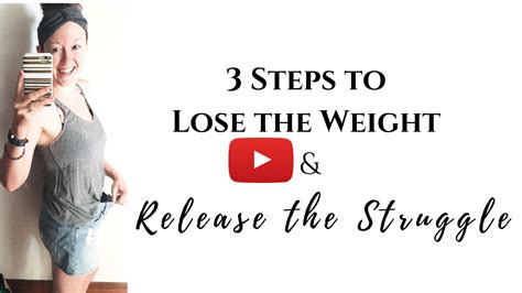 lose the weight release the struggle 2 alison mendyka