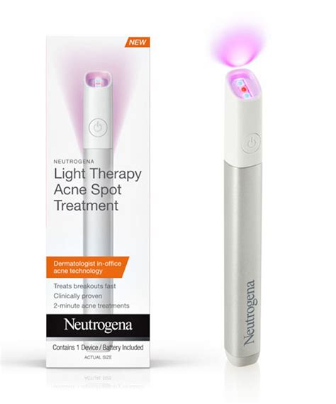 Beauty Innovation Neutrogena Light Therapy Acne Spot Treatment