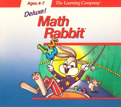 Math Rabbit Deluxe Details Launchbox Games Database