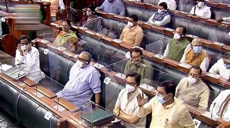 Lok Sabha Passes Ibc Amendment Bill Without Discussion Amid