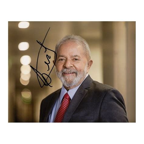 Signed Autograph Lula All