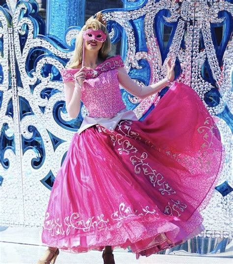 Auroras New Dress The Starlit Princess Waltz Disneyland Paris 25th