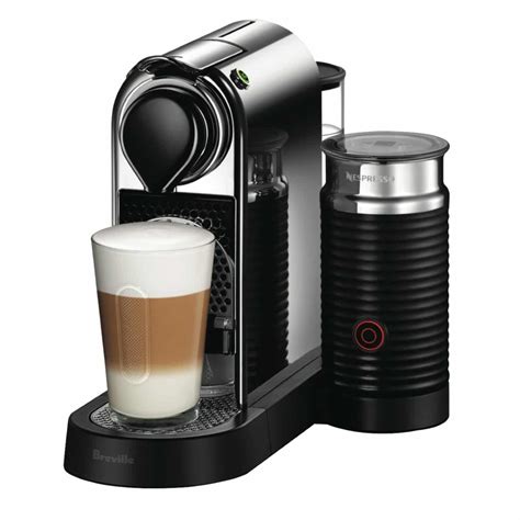 Nespresso Citiz And Milk Chrome Capsule Coffee Machine Bec660cro Gimmie