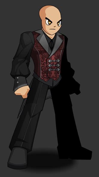 Fancy Gothic Suit Ac Aqw