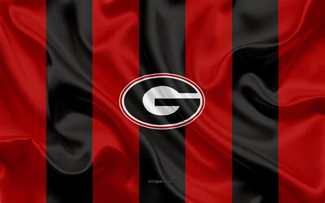 Georgia Bulldogs Football Flags Wallpapers Wallpaper Cave