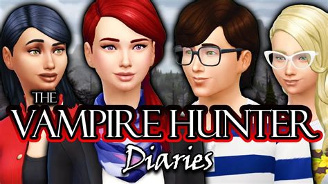 Sims 4 Vampire Hunter Rescuejenol