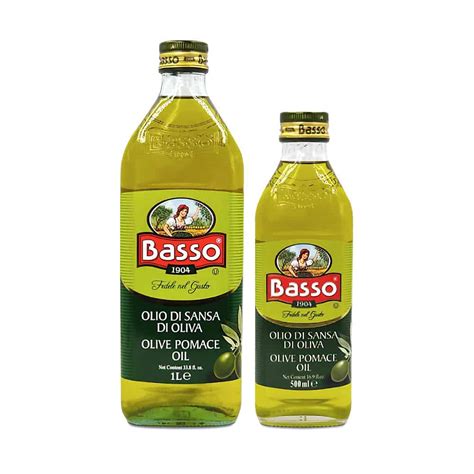 Basso Olive Pomace Oil Malaysia Essentials My
