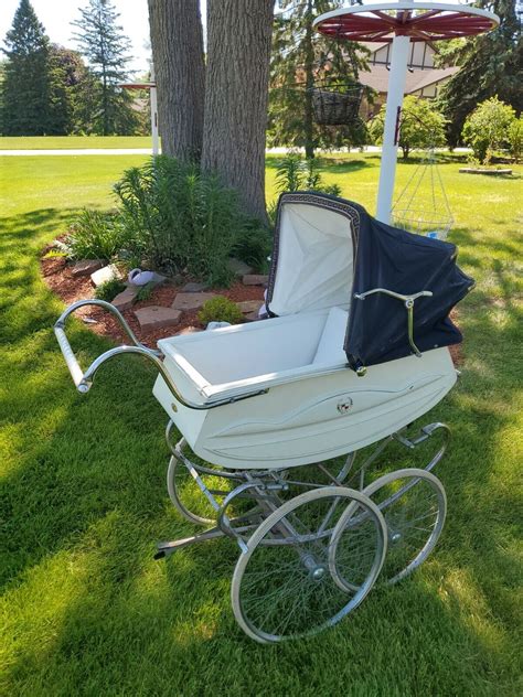 Vintage 1950s Baby Carriage Buggy Stroller Bilt Rite Cadillac Ebay