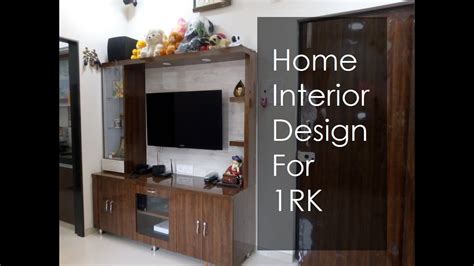 Interior Design For 1 Room Kitchen In India