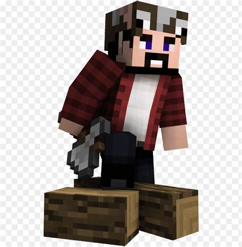 Mcmw6my Minecraft Beard Skin Png Image With Transparent Background