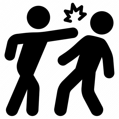 Dispute Fight Fighting Hit Icon Download On Iconfinder