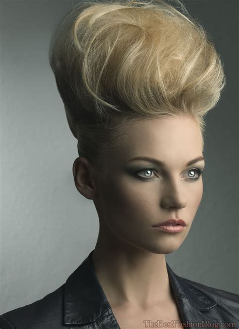 Beehive Bouffant Hairstyles Are In Style For 2015 Beehive Hair