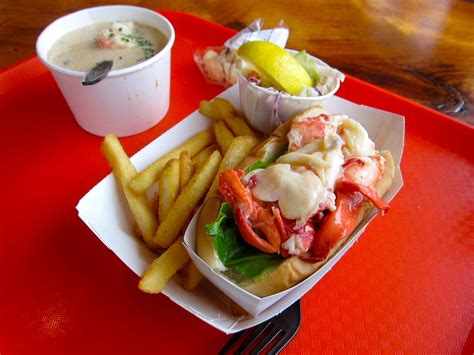 Portland Lobster Company Lobster Roll Sigh Eat Right Eggs Benedict New England Maine