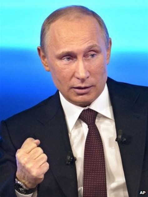 Analysis Vladimir Putins Veiled Threats Over Ukraine Bbc News