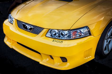 1999 Ford Saleen Mustang Photograph By Rich Franco Fine Art America