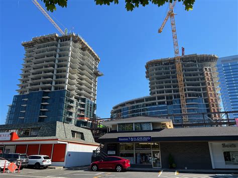 Avenue Bellevue - Hard hat tour and construction update - Urban Living