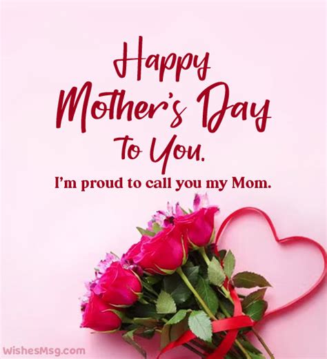 200 Happy Mothers Day Wishes And Messages Wishesmsg
