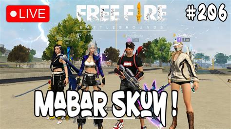 Live Mabar Ff Oh Amadiketu Ternyata Mabar Ff Cr Disini Seru Cuy Free Fire Indonesia Part