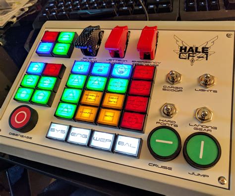 How to Make a Custom Control Panel for Elite Dangerous, or Any Other ...