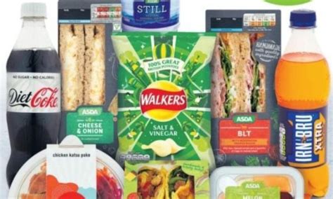 Asda Launches New Meal Deal Which Is Half The Price Of Tesco And Others