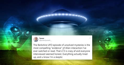 Netflix Unsolved Mysteries Hailed As Most Compelling Evidence Of Ufos