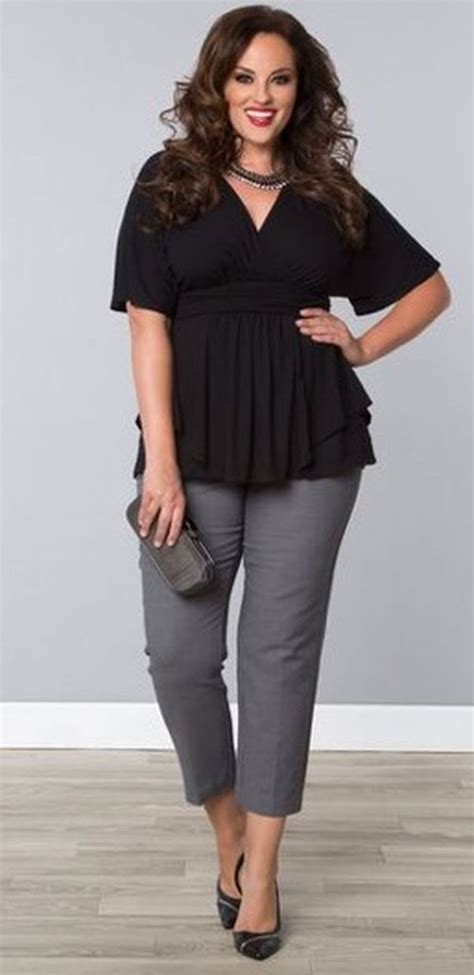 20 Totally Inspiring Plus Size Fall Outfits Ideas Casual Work