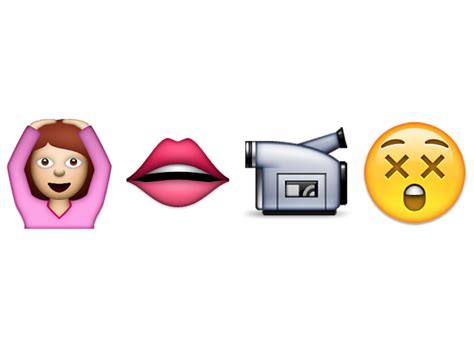 Sexting Emojis Emojicon All About Emoji