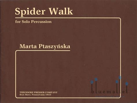 ptaszynska marta spider walk 特価品 bluemallet