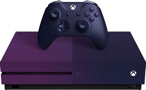 Leaked Images Of The New Microsoft Purple Colored Xbox One S Created