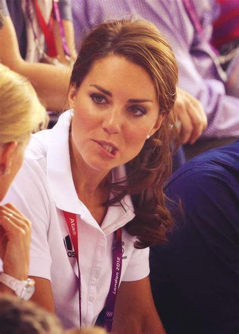 Her Royal Highness At The Olympics Silly Face Catherine Duchess Of