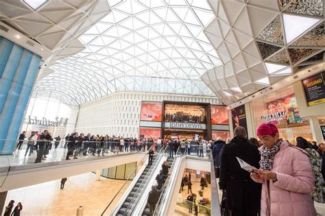 Westfield London Is Now The Largest Shopping Centre In Europe