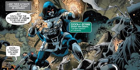 Savage Avengers Proves Why Doctor Doom Is Marvels Best Character
