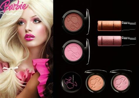 MAC BARBIE | Barbie makeup, Barbie makeup look, Doll makeup