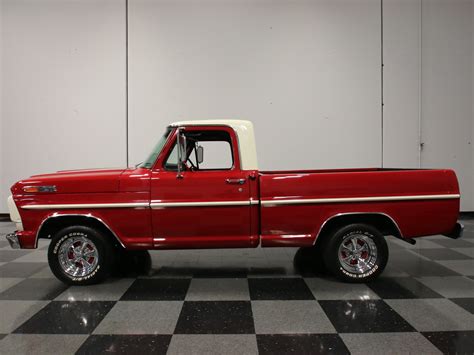 1967 Ford F 100 Classic Cars For Sale Streetside Classics