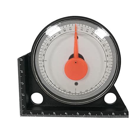 Buy Toolso Mini Inclinometer Measurement Tool Protractor Tilt Level