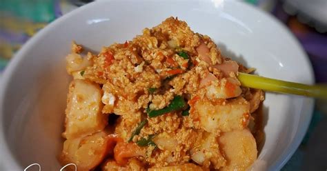 Seblak jeletet murni, pecinta pedes, wajib coba!! Resep Resep Seblak Seafood Kering oleh Resep Sagita - Cookpad