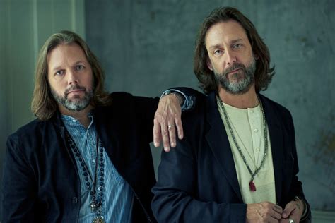 The Black Crowes Chris And Rich Robinson Credit Their Kids For