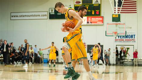 Mens Basketball America East Semifinals 3 Vermont Vs 4 New