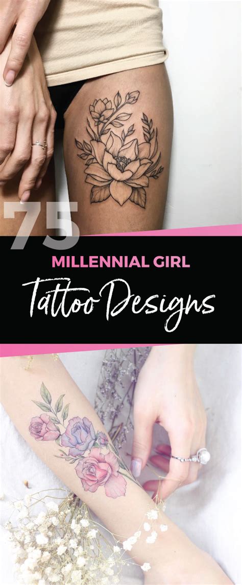 75 Magical Tattoo Designs All Millennial Girls Will Love Tattooblend