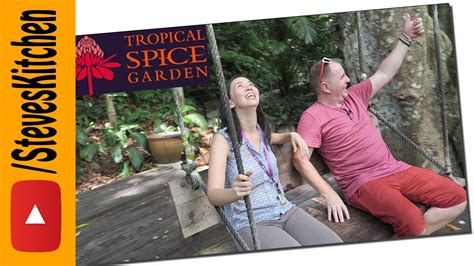 Aromas of the spices greet you as you walk along the pathways of the garden. Tropical Spice Garden - Amazing Penang - YouTube