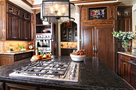 Tuscan Styled Kitchen And Butlers Pantry By Zbranek And Holt Custom Homes