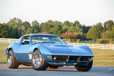 1969 Chevrolet Corvette Stingray Muscle Classic Old Original Usa 02 Wallpapers Hd