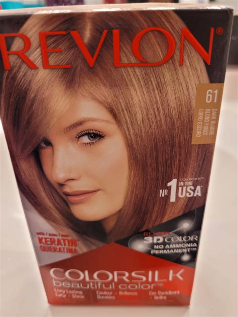 Revlon Color Silk Hair Colour Reviews In Hair Colour Chickadvisor