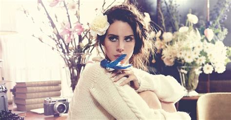 Lana Del Rey For Vogue Australia Sidewalk Hustle