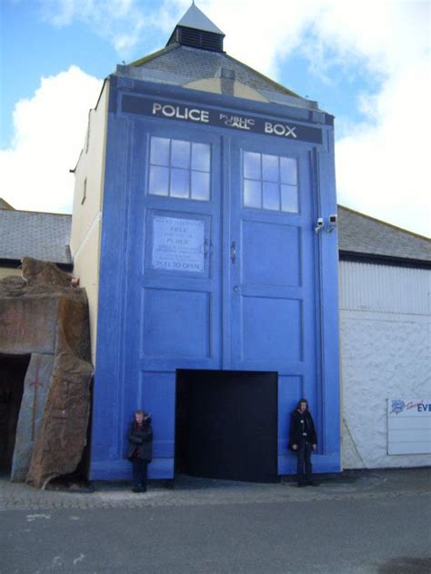 Next Vacation Destination Ha The Worlds Largest Tardis By