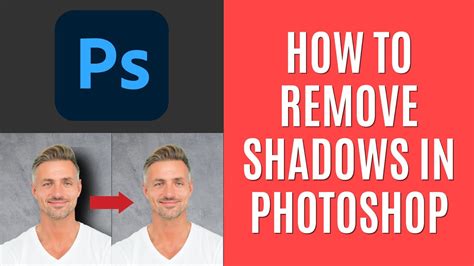 How To Remove Shadows In Photoshop Quick Guide Youtube