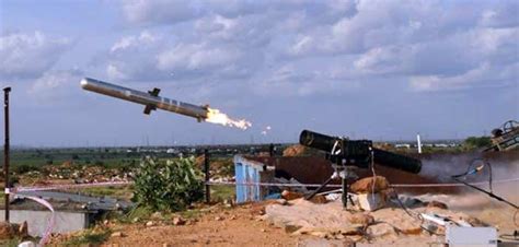 India Tests Low Weight Man Portable Anti Tank Missile Defence Star