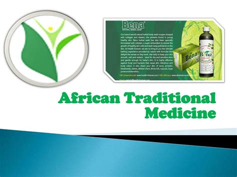 Ppt African Traditional Medicine Powerpoint Presentation Free
