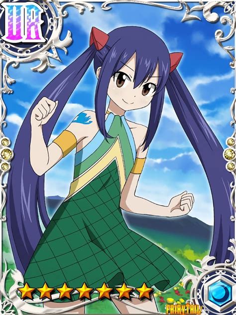 Fairy Tail Brave Guild Wendy Marvell Fairy Tail Art Fairy Tail
